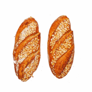 Panini con farina di bambù