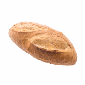 Filone pane bianco