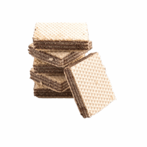 Quadrotto doppio cioccolato di sfoglia